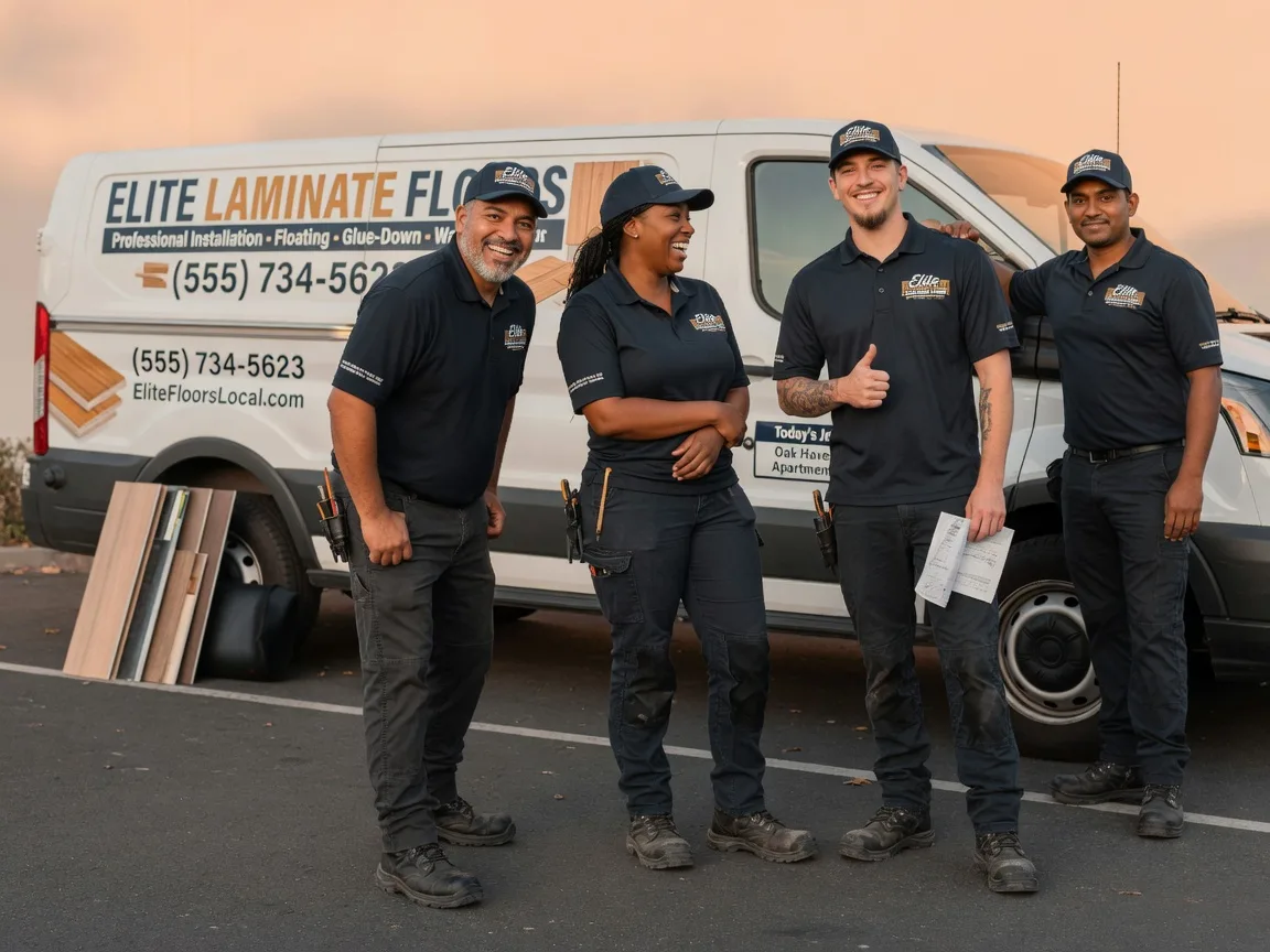 Laminate flooring installation company in Sextonville, WI